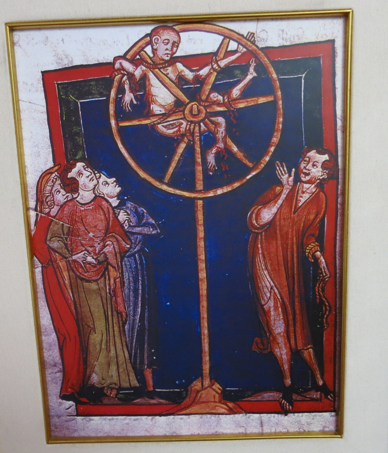 Illustration for article titled The 10 Most Gruesome Torture Techniques From Medieval Europe